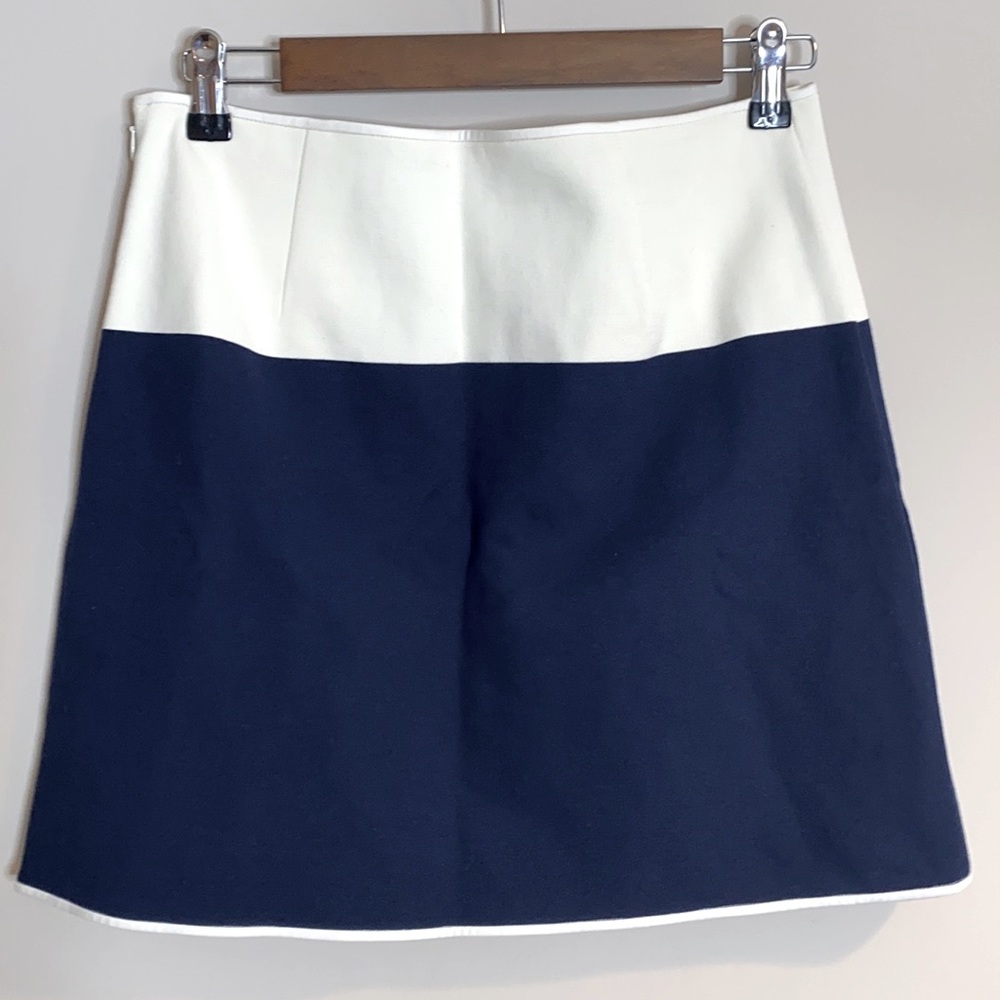Tory Burch Mini Skirt Size S/P - Picture 2 of 8